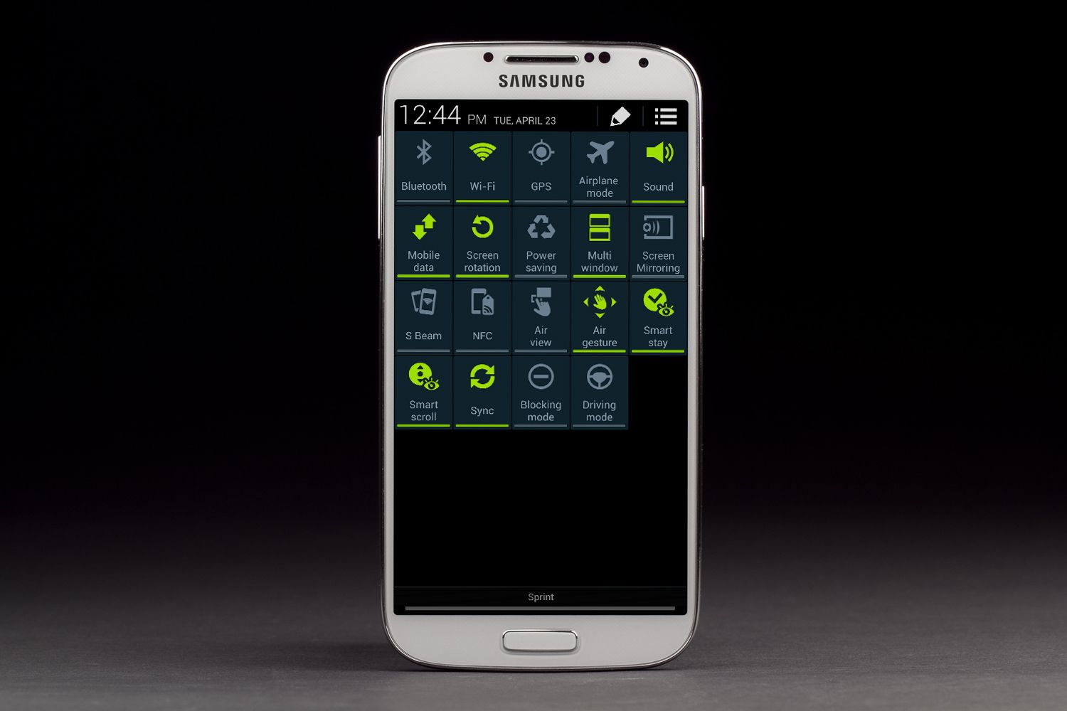 Samsung Cell Phone Software